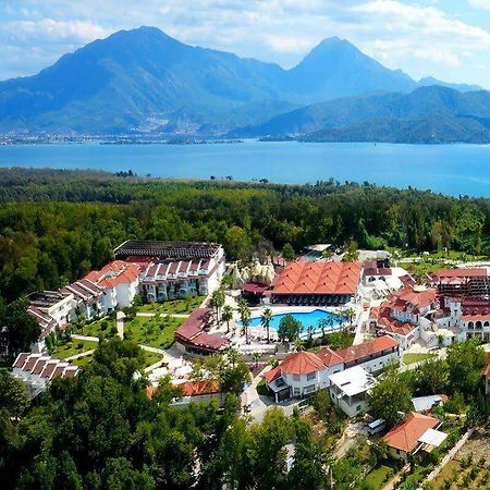 Готель Lykia Botanika Beach Fun & Club Фетхіє Екстер'єр фото