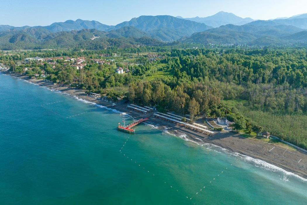 Готель Lykia Botanika Beach Fun & Club Фетхіє Екстер'єр фото